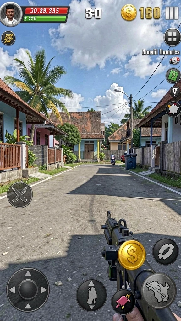 2739 - Tangkapan layar permainan menampilkan grafik yang memukau.