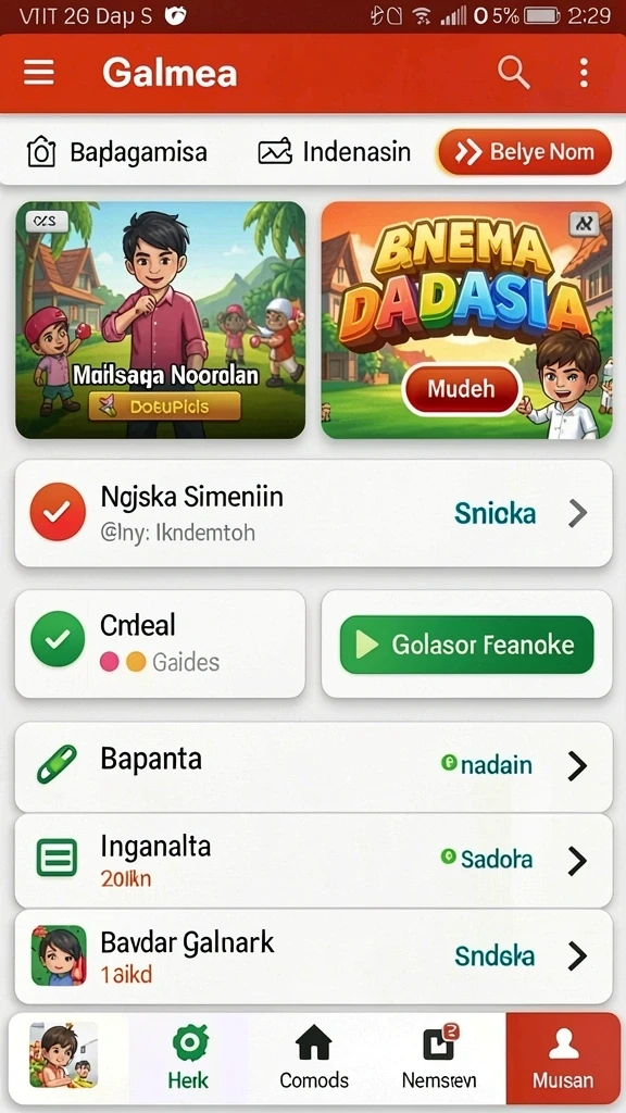 2757 - Karakter utama dengan kemampuan unik di tengah tantangan.