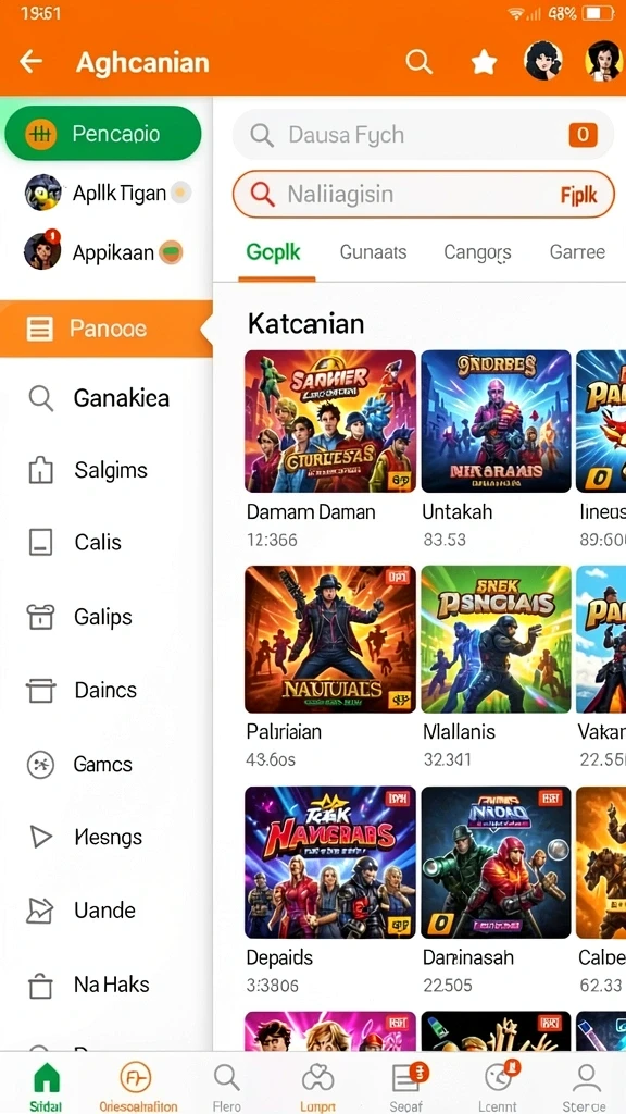 askasino - Tampilan antarmuka yang menarik dan mudah digunakan.