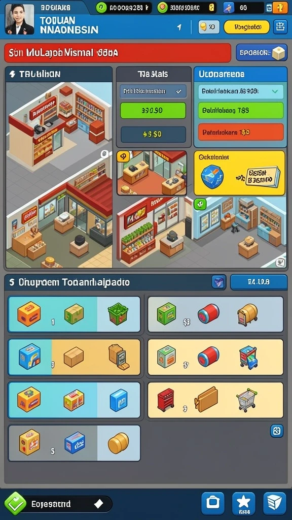dmd686 - Screenshot dari misi menantang dalam permainan DMD686.