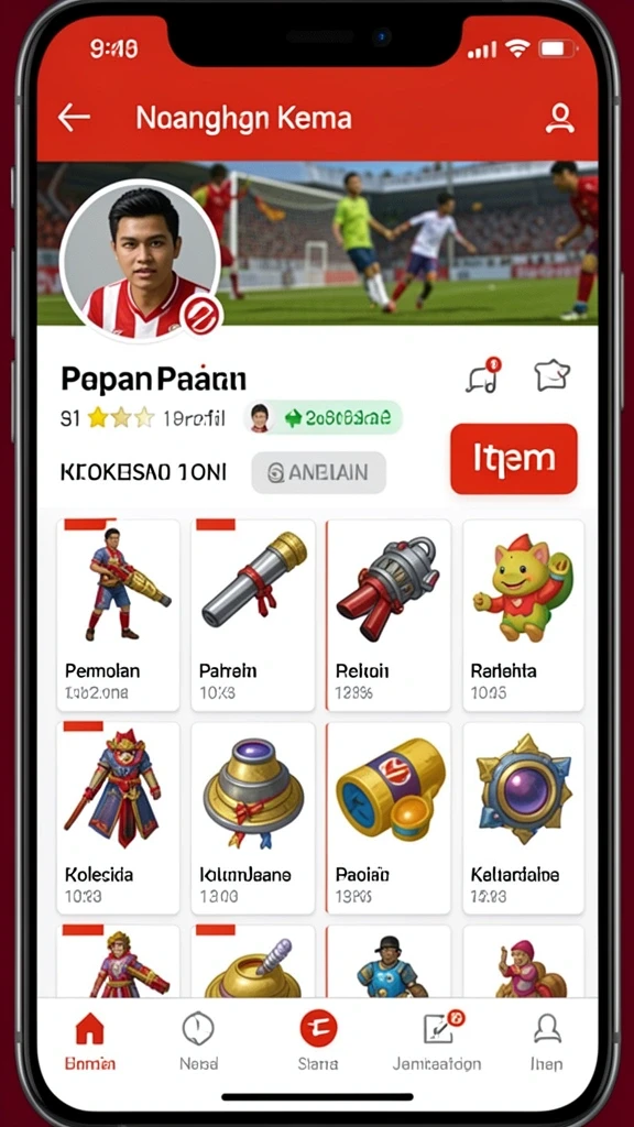 dmd686 - Fitur leaderboard yang memacu persaingan antar pemain.
