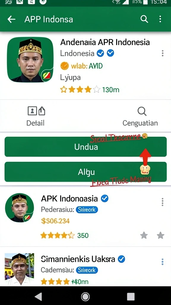 evip2 - Tampilan awal yang menarik dan intuitif.