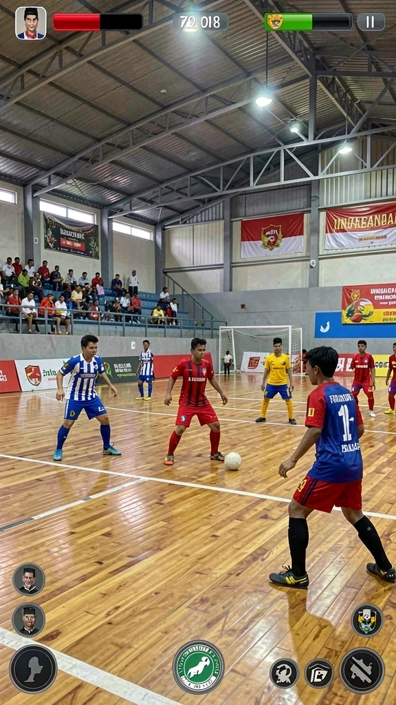 evip2 - Pengaturan gameplay yang mudah dipahami.