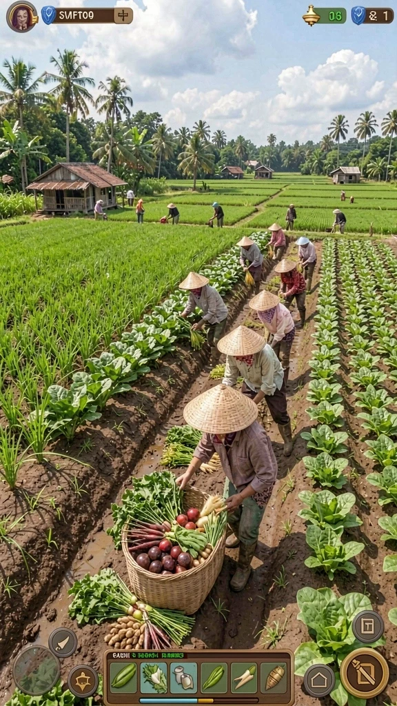 hw777 - Tampilan antarmuka yang ramah pengguna.