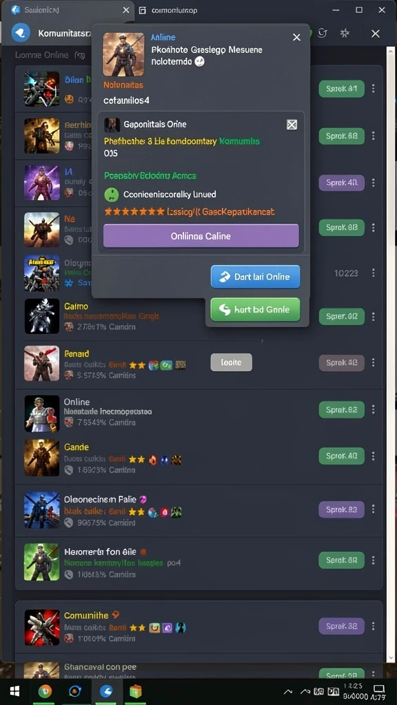 hw777 - Fitur multiplayer untuk bermain bersama teman.