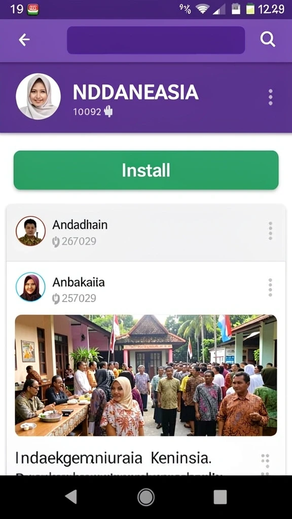jktgame - Karakter-karakter menarik dalam permainan.