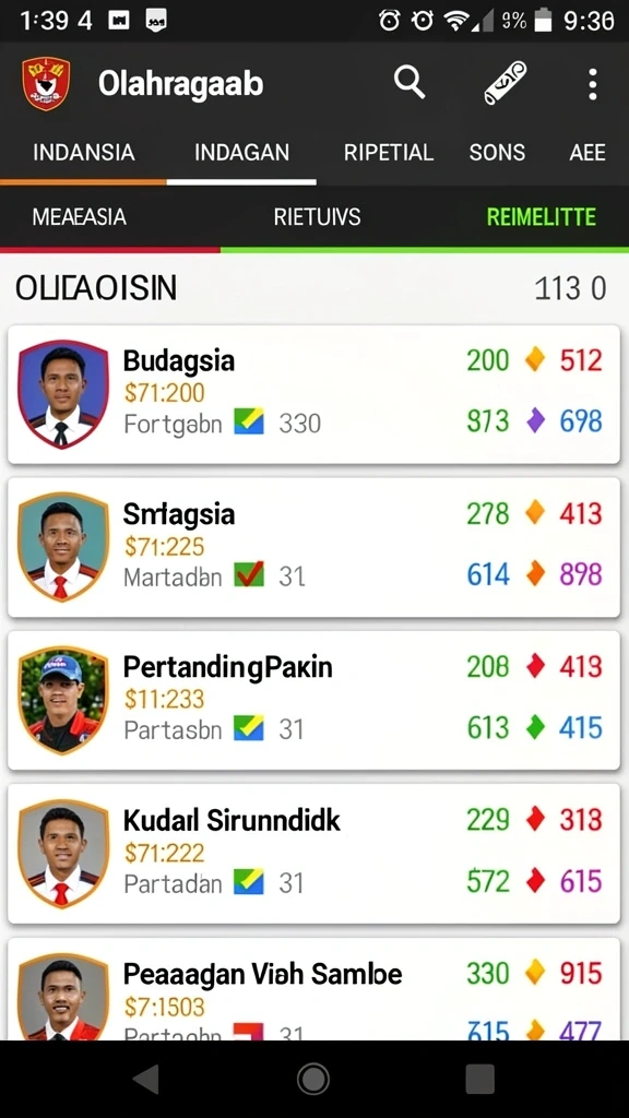 kelinci777 - Screenshot menampilkan antarmuka permainan KELINCI777 yang menarik.