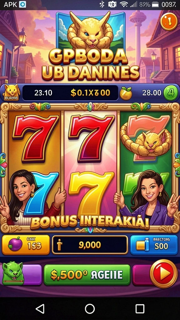 kelinci777 - Screenshot menunjukkan berbagai tema slot yang warna-warni dan menarik.