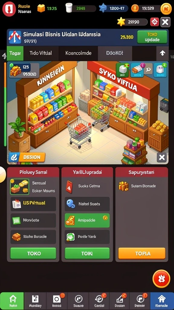 lmbaslot - Screenshot saat pemain meraih kemenangan besar.