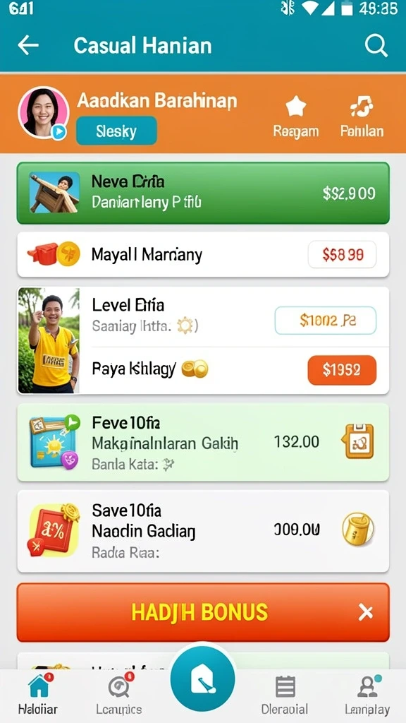 mpo2121 - Menampilkan antarmuka pengguna yang intuitif.