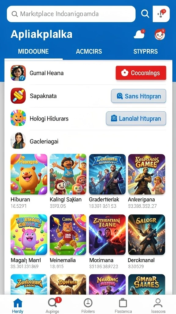 ovabet - Tampilan antarmuka OVABET yang menarik dan mudah digunakan.