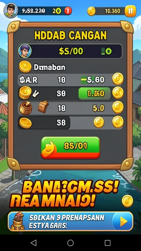 pandora88 - Tampilan gameplay yang seru dan penuh warna.