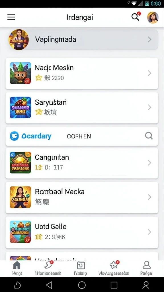 pesiar88 - Tampilan antarmuka PESIAR88 yang menarik dan user-friendly.