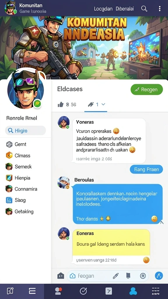 qtgame - Beragam pilihan permainan yang menggugah minat.