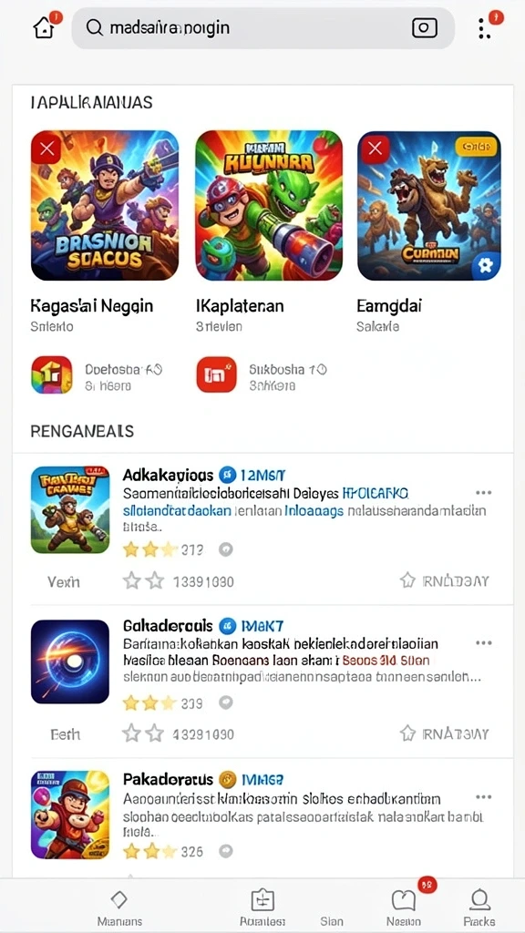 x168 - Mode kompetitif yang membuat permainan lebih seru.