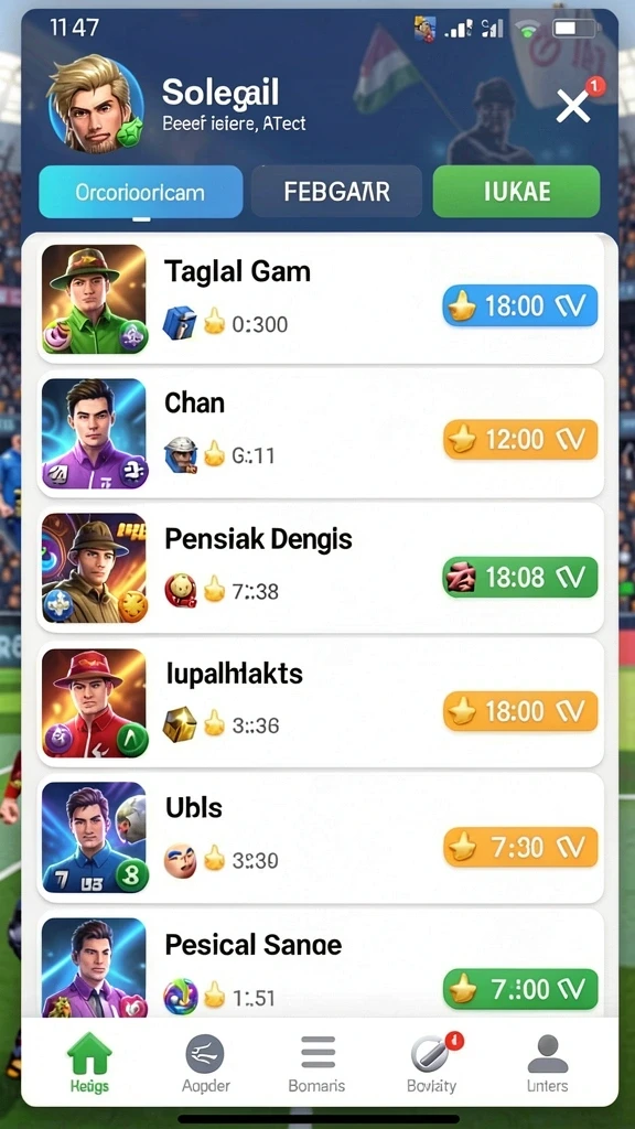 yoyo88 - Tangkapan layar menampilkan karakter utama dalam aksi.